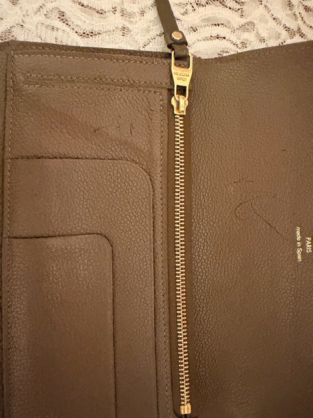 Louis Vuitton Empreinte Virtuose Wallet Terre - Picture 5 of 7